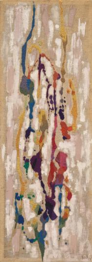 Yente (Eugenia Crenovich), Tapestry no. 6, 1958