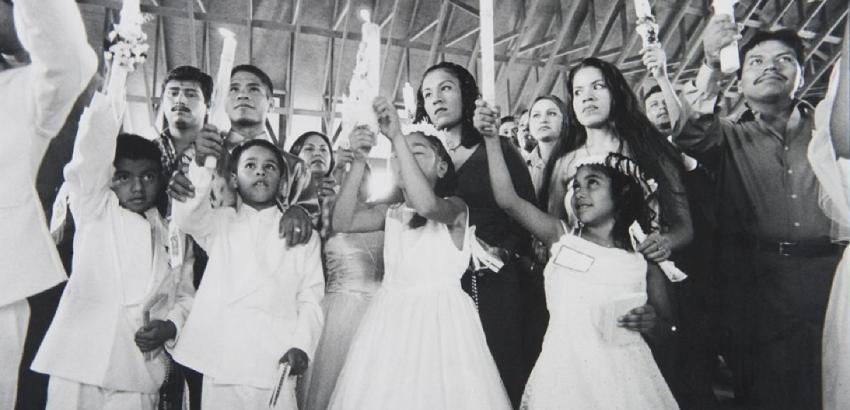 Luis-rey Velasco, Confirmation, Raising of the Candles, 2005