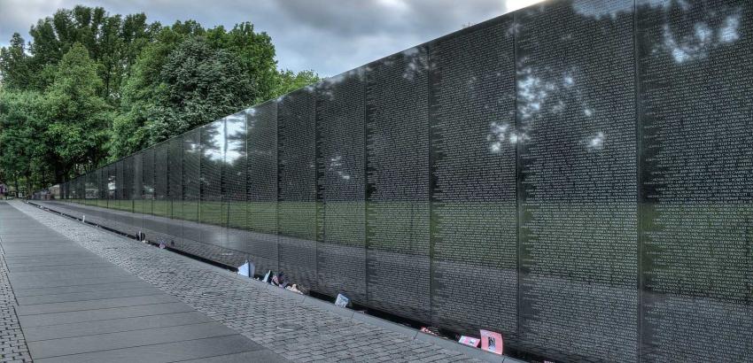 Vietnam Veterans Memorial, Washington DC.