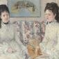 Berthe Morisot, The Sisters, 1869