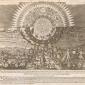 Matthäus Merian the Elder, The Microcosm and the Macrocosm from Musaeum Hermeticum, 1678. Engraving, The Getty Research Institute, Los Angeles, California.