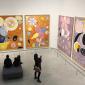 Exhibition view of Hilma af Klint's The Ten Largest at the Solomon R. Guggenheim Museum in New York, 2018. License