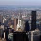 View of the Chrysler Building taken from the Empire State Building. 2008. License