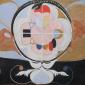 Hilma af Klint - Evolution, No. 13, Group VI, 1908. License