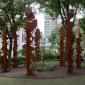 Installation View of Rose B. Simpson’s Seed at Madison Square Park