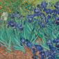 Vincent van Gogh (Dutch, 1853-1890), Irises, 1889. Oil on canvas, 74.3 x 94.3 cm (29 ¼ x 37 1/8 in). 