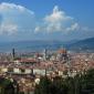 View of Florence from above