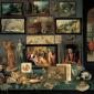 This corner of a cabinet of curiosities, painted by Frans II Francken in 1636, reveals the range of connoisseurship a Baroque-era virtuoso might evince.