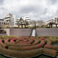 Getty Center from Central Garden