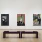 Noah Davis, installation view. Hammer Museum, Los Angeles, June 8–August 31, 2025. Photo: Jeff McLane.