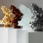 Karen LaMonte (American, born 1967), (Group of) Cumulus (1:8), 2020–2023. Various mediums and sizes. © Karen LaMonte. Photo: Martin Polak.
