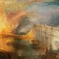 The Burning of the Houses of Lords and Commons, c. 1835, oil on canvas, Philadelphia Museum of Art