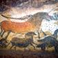 Reproduction of Lascaux artwork in Lascaux II