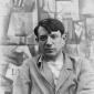 Photograph of Pablo Picasso, summer 1912