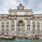 The Trevi Fountain in Rome, Italy