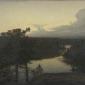 Prins Eugene (Swedish, 1865–1947). Clear Night after the Rain, 1904. Oil on canvas. 39 3/8 x 63 inches (100 x 160 cm). Prins Eugens Waldemarsudde, Stockholm. Photo: Lars Engelhardt, Prins Eugens Waldemarsudde.