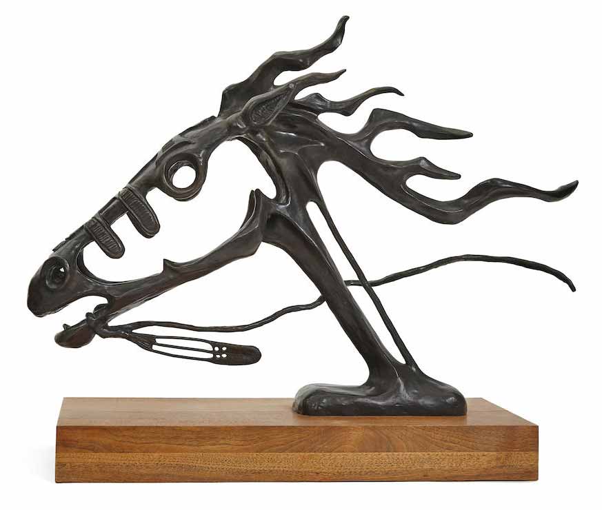 War Pony bronze
